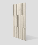 VT - PB42 (KS IVORY) – Kremowy Panel 3D PB42 Ivory do Stylowej Przestrzeni