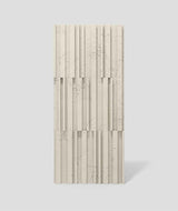 VT - PB42 (KS IVORY) – Kremowy Panel 3D PB42 Ivory do Stylowej Przestrzeni