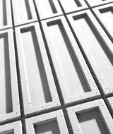 VT - PB51 (B0 COTTON) – Nowoczesny Panel 3D z Betonu Cotton do Ściany RTV