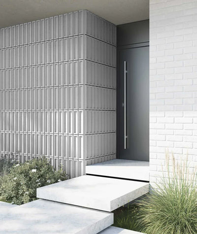 VT - PB51 CEGIEŁKA (S50 Mglista szarość) - Panel dekor 3D beton architektoniczny - elevante - Wall Decor