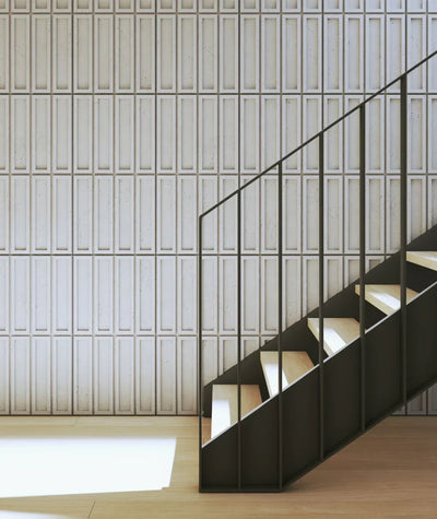 VT - PB51 CEGIEŁKA (S50 Mglista szarość) - Panel dekor 3D beton architektoniczny - elevante - Wall Decor