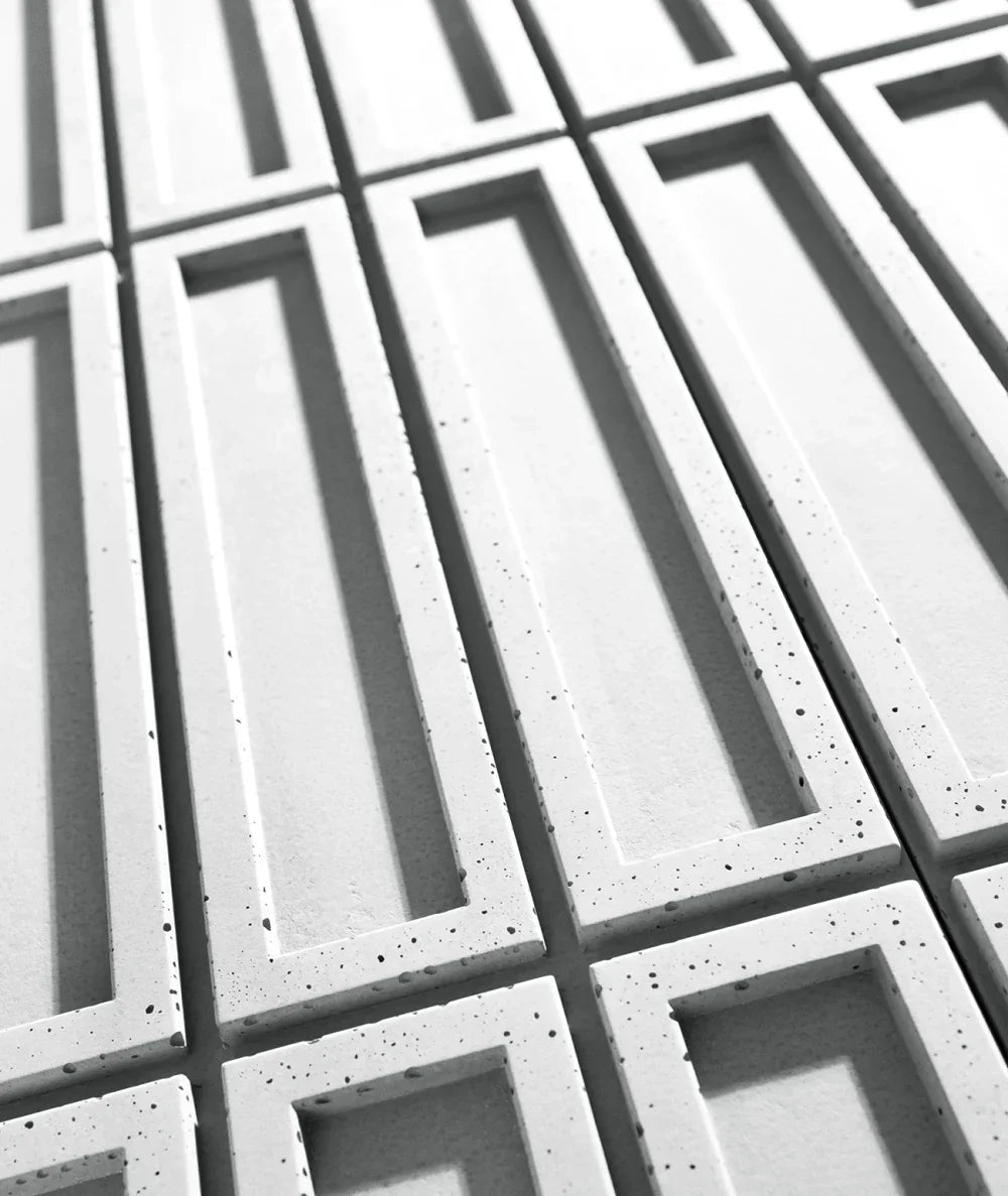 VT - PB51 CEGIEŁKA (S50 Mglista szarość) - Panel dekor 3D beton architektoniczny - elevante - Wall Decor