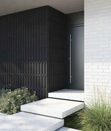 VT - PB51 (B15 BLACK) – Panel 3D czarny z betonu do designerskiej ściany