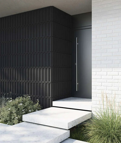 VT - PB51 (B15 Grafitowa czerń) CEGIEŁKA - Panel dekor 3D beton architektoniczny - elevante - Wall Decor