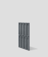 VT - PB51 (B8 ANTHRACITE) – Ciemny Panel Betonowy 3D Anthracite do Nowoczesnej Przestrzeni