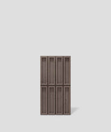VT - PB51 (CL02 MOCHA) – Betonowy Panel 3D Geometryczny w Odcieniu Mocha