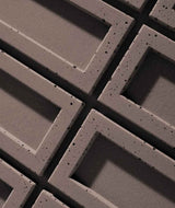 VT - PB51 (CL02 MOCHA) – Betonowy Panel 3D Geometryczny w Odcieniu Mocha