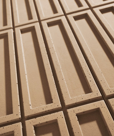 VT - PB51 (CL03 Pustynny piasek) CEGIEŁKA - Panel dekor 3D beton architektoniczny - elevante - Wall Decor