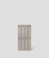 VT - PB51 (CL04 CASHMERE) – Architektoniczny Panel 3D z Betonu Cashmere do Eleganckich Wnętrz