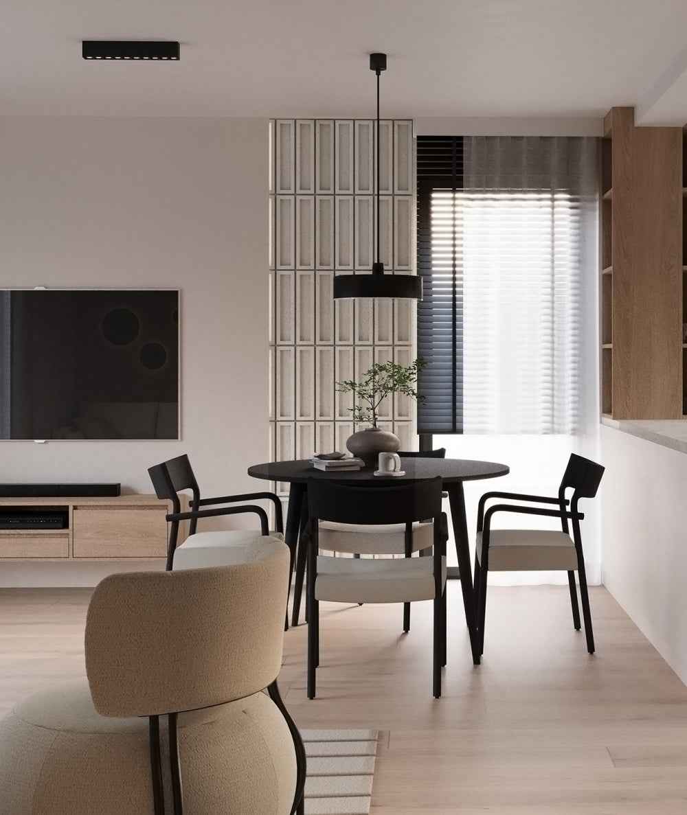 VT PB51 CL04 CASHMERE - Architektoniczny Panel 3D z Betonu Cashmere do Eleganckich Wnętrz