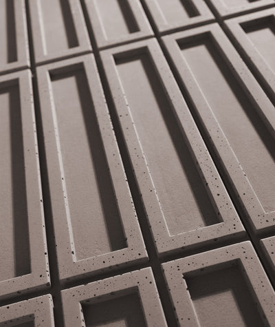 VT - PB51 (CL05 Delikatna trufla) CEGIEŁKA - Panel dekor 3D beton architektoniczny - elevante - Wall Decor