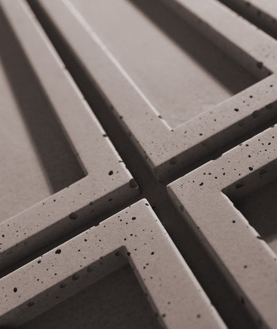 VT - PB51 (CL05 Delikatna trufla) CEGIEŁKA - Panel dekor 3D beton architektoniczny - elevante - Wall Decor