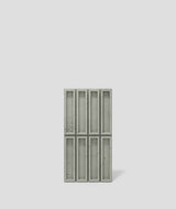 VT - PB51 (CL09 BASIL) – Zielony Panel Betonowy 3D Basil do Designerskich Wnętrz