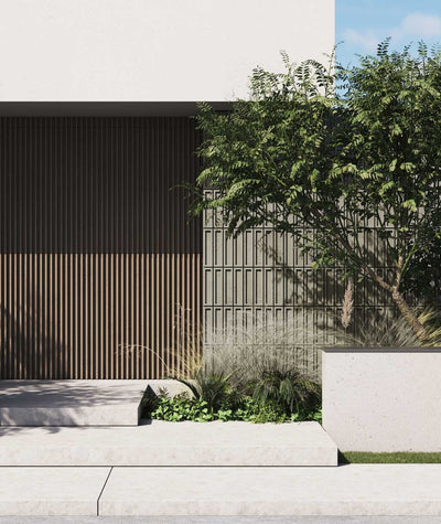 VT - PB51 (CL09 Pastelowa szałwia) CEGIEŁKA - Panel dekor 3D beton architektoniczny - elevante - Wall Decor