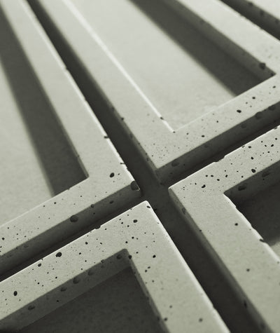 VT - PB51 (CL09 Pastelowa szałwia) CEGIEŁKA - Panel dekor 3D beton architektoniczny - elevante - Wall Decor