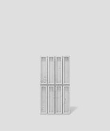 VT - PB51 (S50 FOG) – Geometryczny Panel Betonowy 3D Fog do Wnętrz Industrialnych