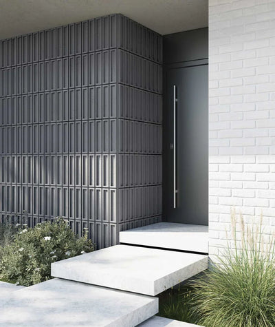 VT - PB51 (S96 Chłodna szarość) CEGIEŁKA - Panel dekor 3D beton architektoniczny - elevante - Wall Decor