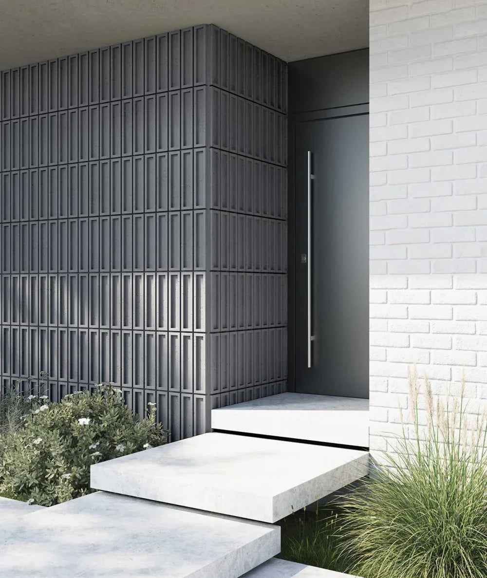 VT - PB51 (S96 ASH GRAY) – Panel Architektoniczny 3D Ash Gray do Salonu Loft