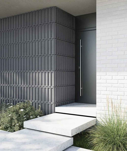 VT - PB51 (S96 ASH GRAY) – Panel Architektoniczny 3D Ash Gray do Salonu Loft